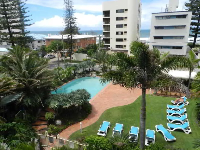 Aparthotel Surfers Beachside Holiday Apartments Gold Coast